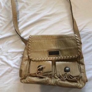 Tan Crossbody Purse/Bag